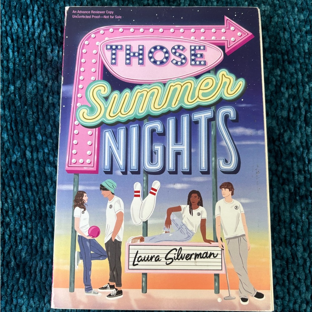 Those Summer Nights by Laura Silverman